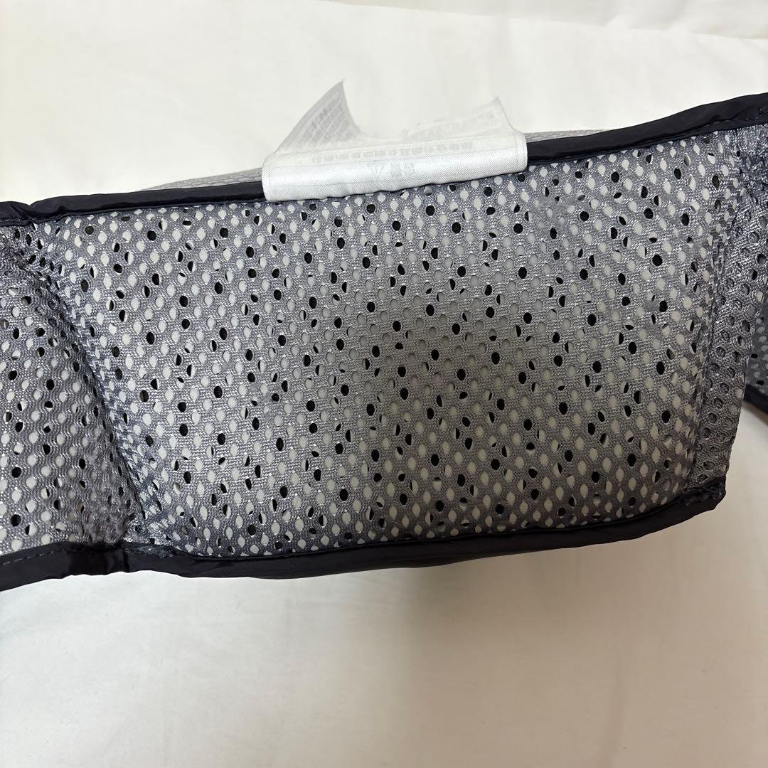 hugapapa 抱っこ紐 グレー 箱付き