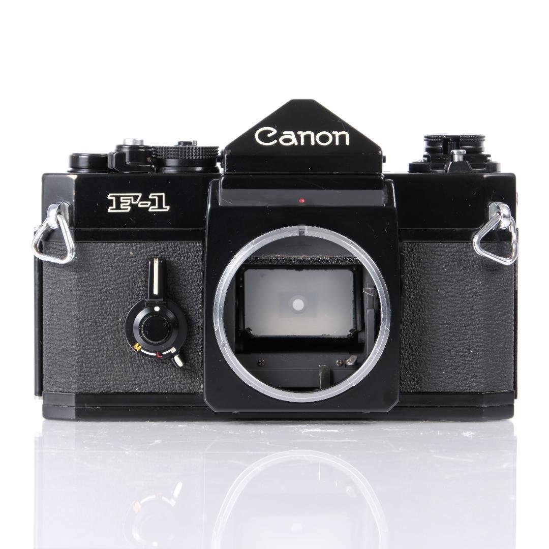 フィルムカメラ CANON F-1 / FD 50mm f1.4 ssc / NFD 35-70