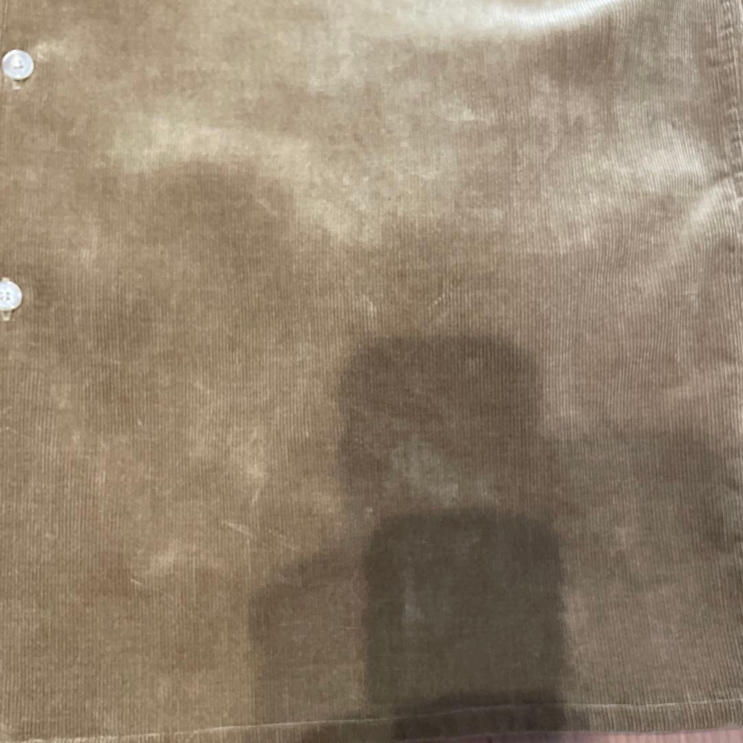 キ*プ様 AURALEE FINX CORDUROY SHIRT KHAKI