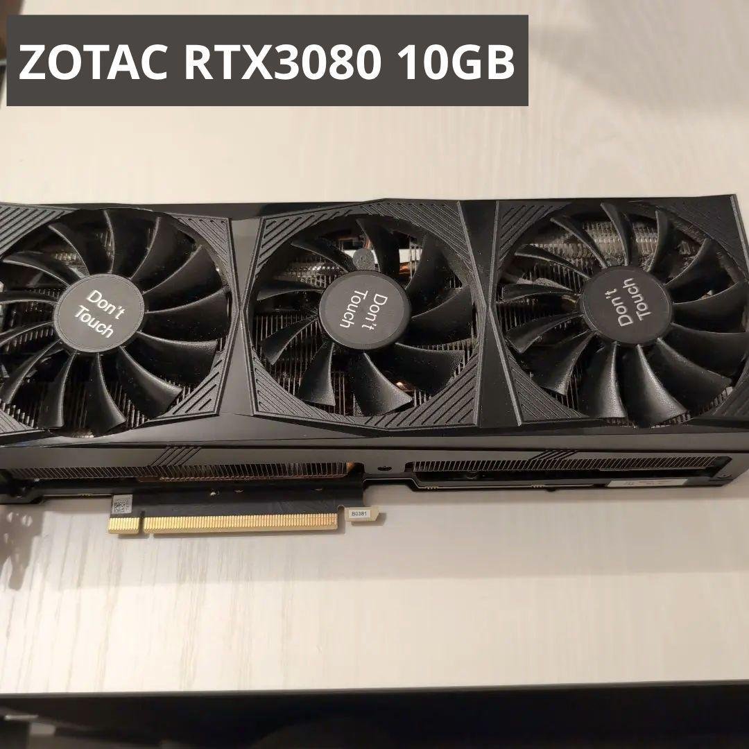 グラフィックボード・グラボ・ビデオカード ZOTAC RTX3080 10GB ZT-A30880M-10B