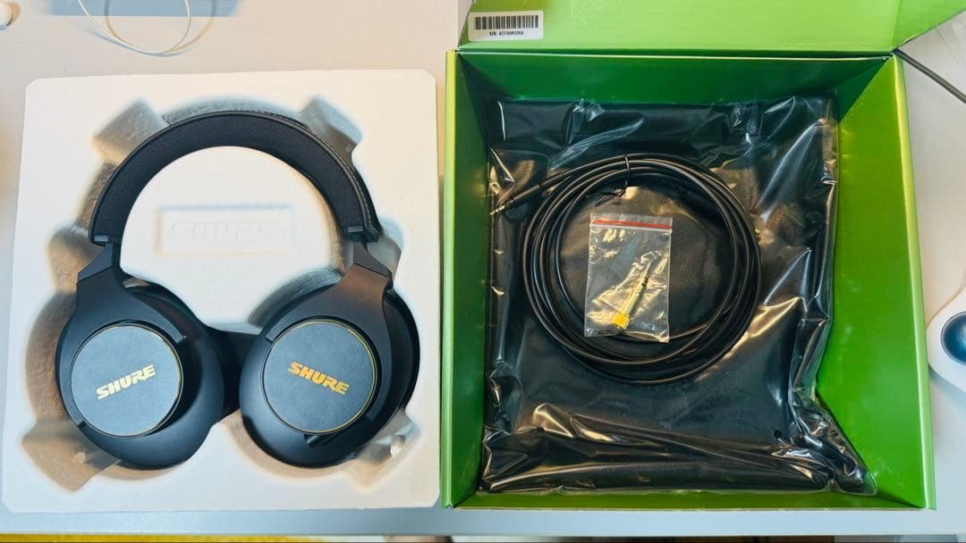 SHURE SRH 840A ヘッドホン