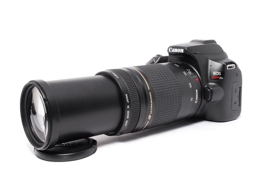 ◆WiFiで楽々転送◆Canon Kiss X10◆STMレンズ◆一眼レフカメラ