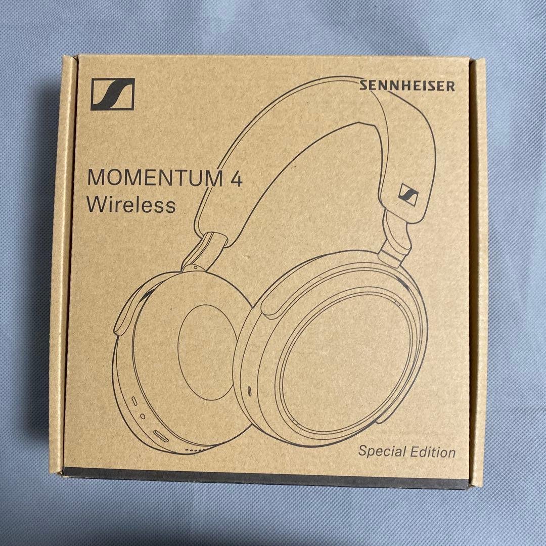 ジャンク品　ゼンハイザー　ヘッドホン MOMENTUM 4 Wireless