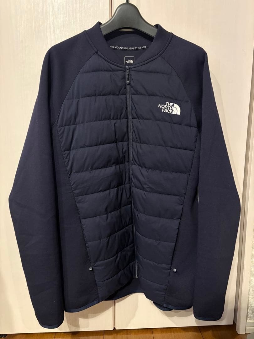 ザ・ノースフェイス ハイブリッドテックエアーインサレーテッドジャケット