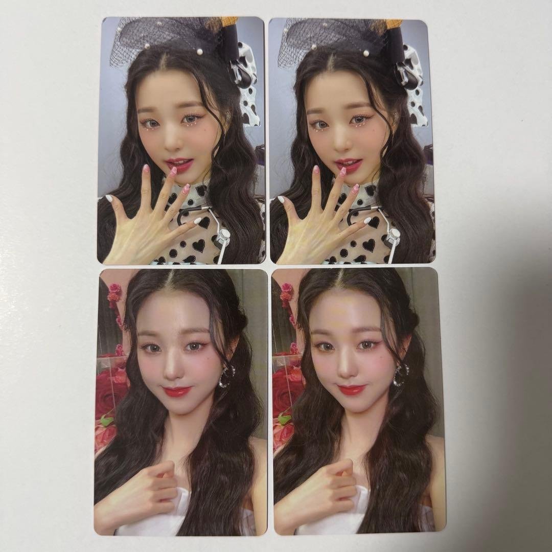 izone ウォニョン トレカ セット