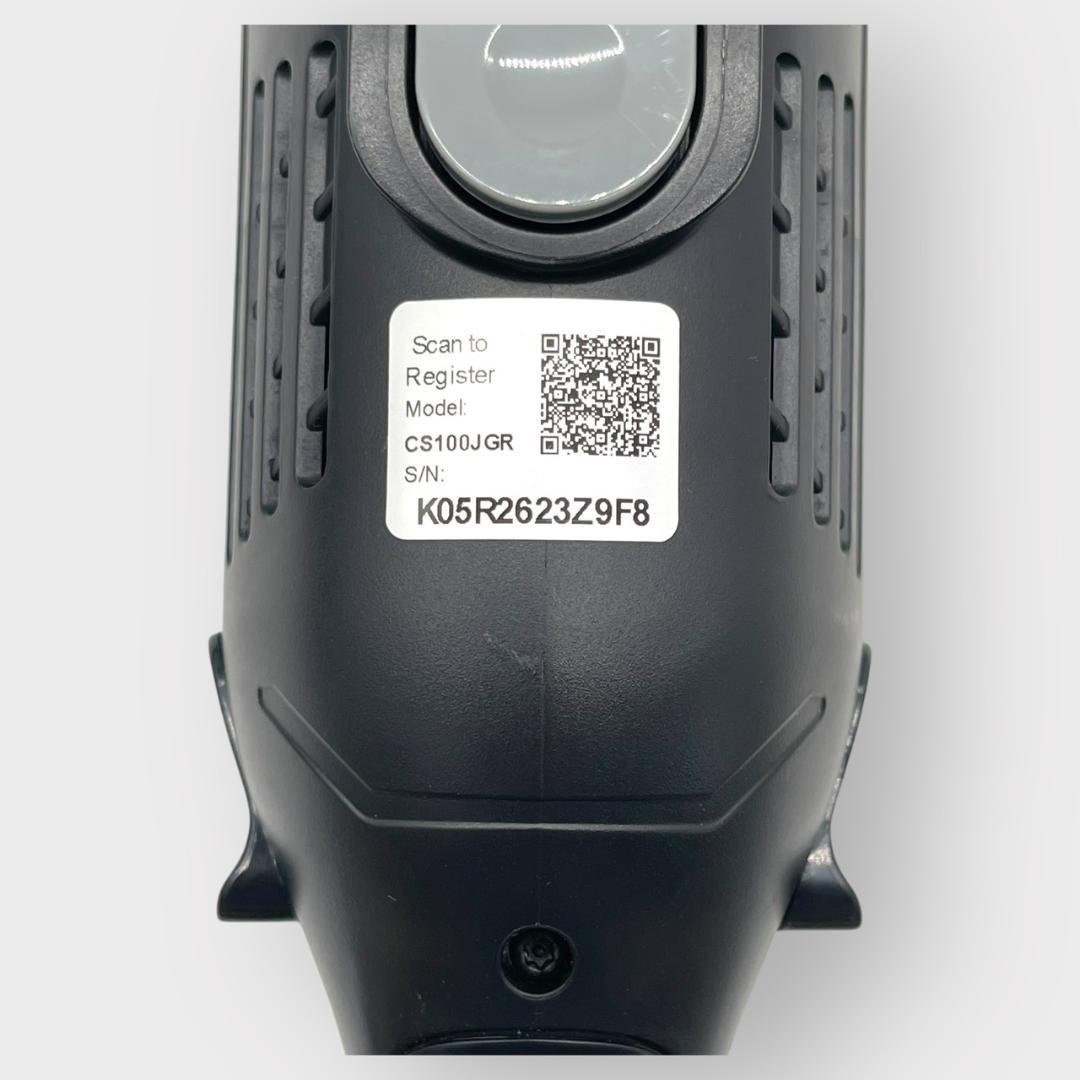 Shark スティッククリーナーCS100J スチールグレイ