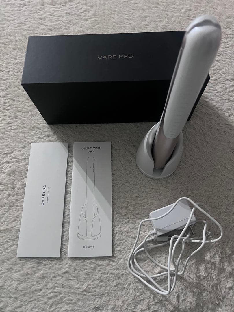 ♡ミニー♡　CARE PRO DEEP 超音波アイロン