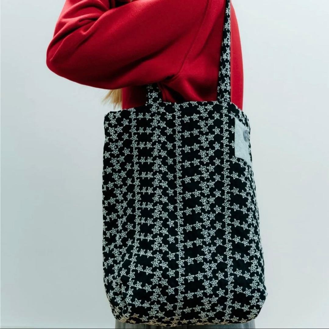 COYSEIO トートバッグ STAR REVERSIBLE BAG