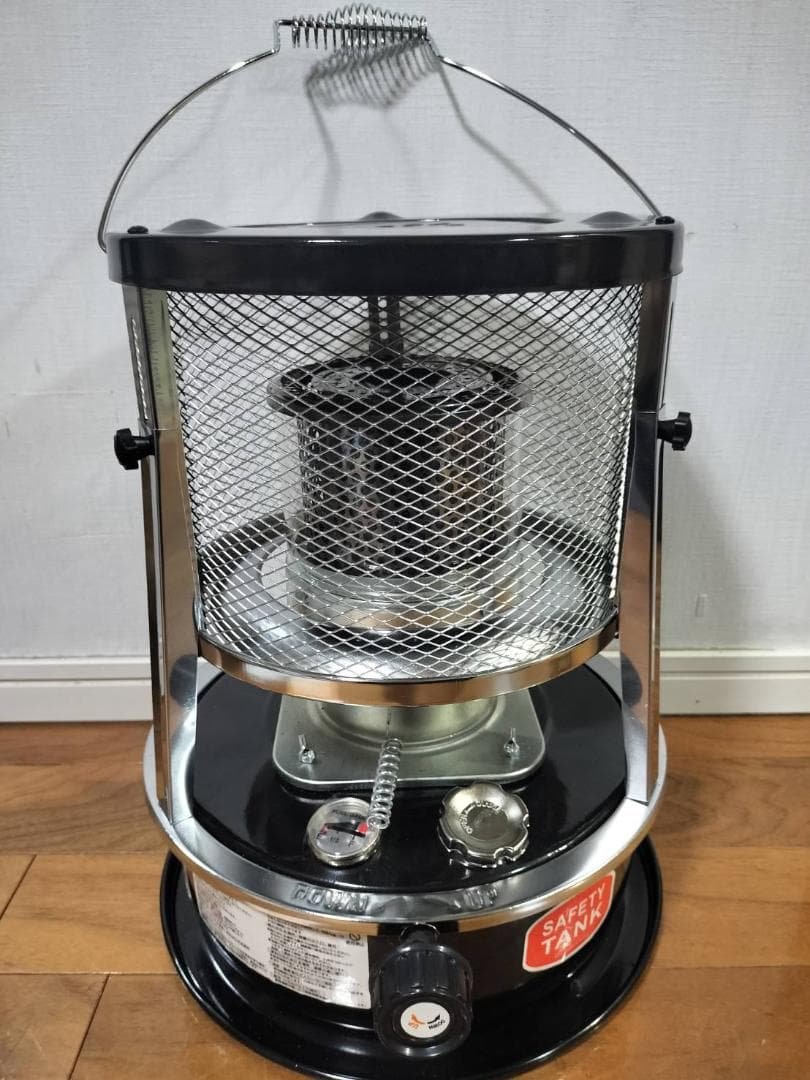 美品　アルパカ風　石油ストーブ　kerosene heater DMY-002