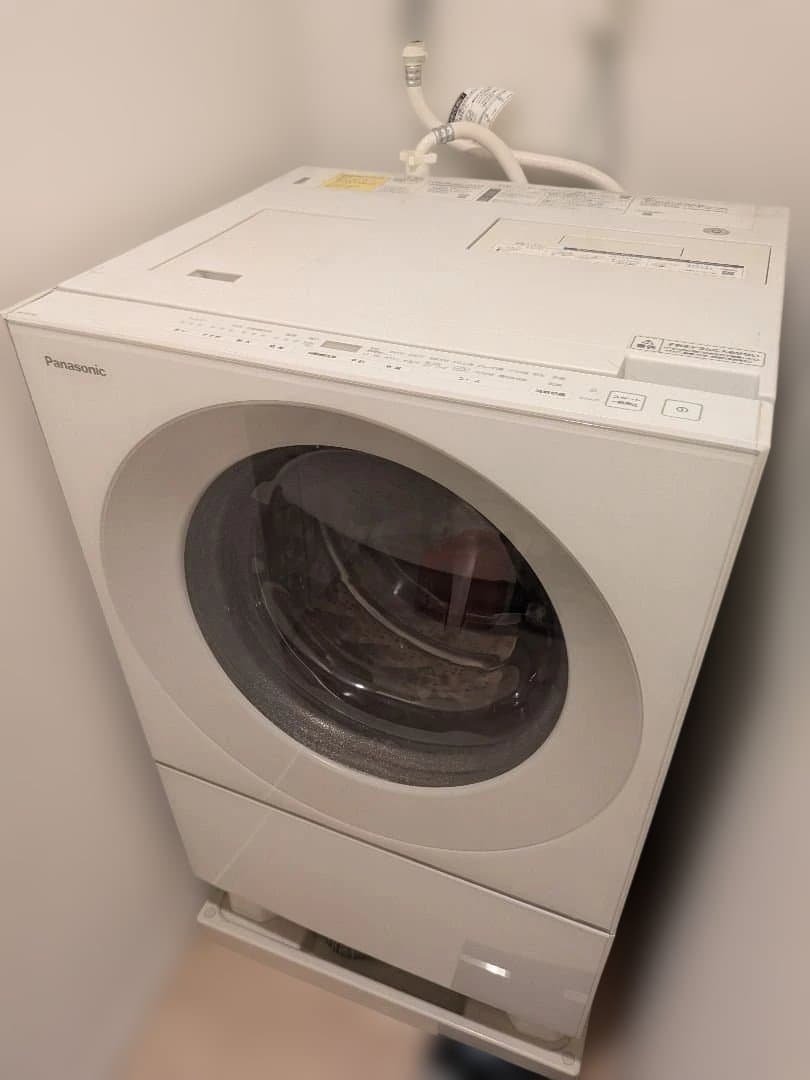 Panasonic ドラム式洗濯機 本体 ホワイト　NA-VG750L 左開き