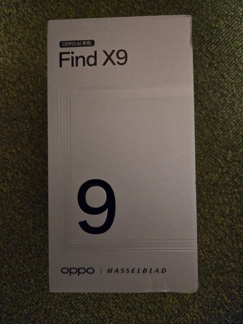 OPPO Find X9 12GB 256GB 中国版 チタニウムグレー