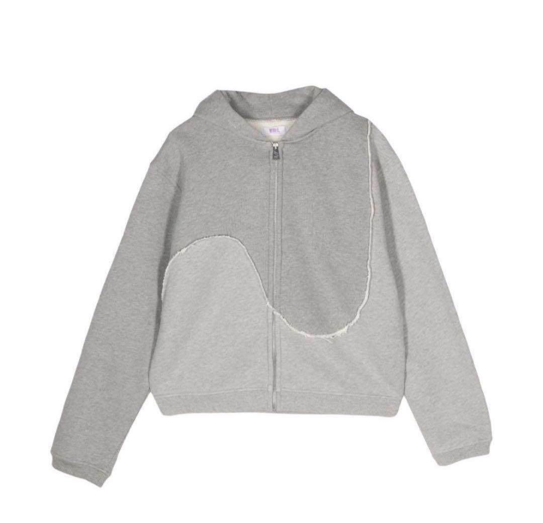 ERL Swirl Zipped Hoodie sサイズフーディ パーカー