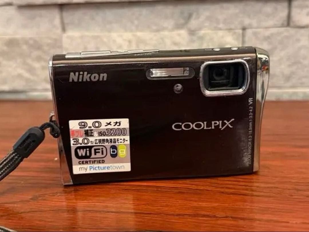 【美品】【スマホ転送OK】ニコン Nikon COOLPIX S52