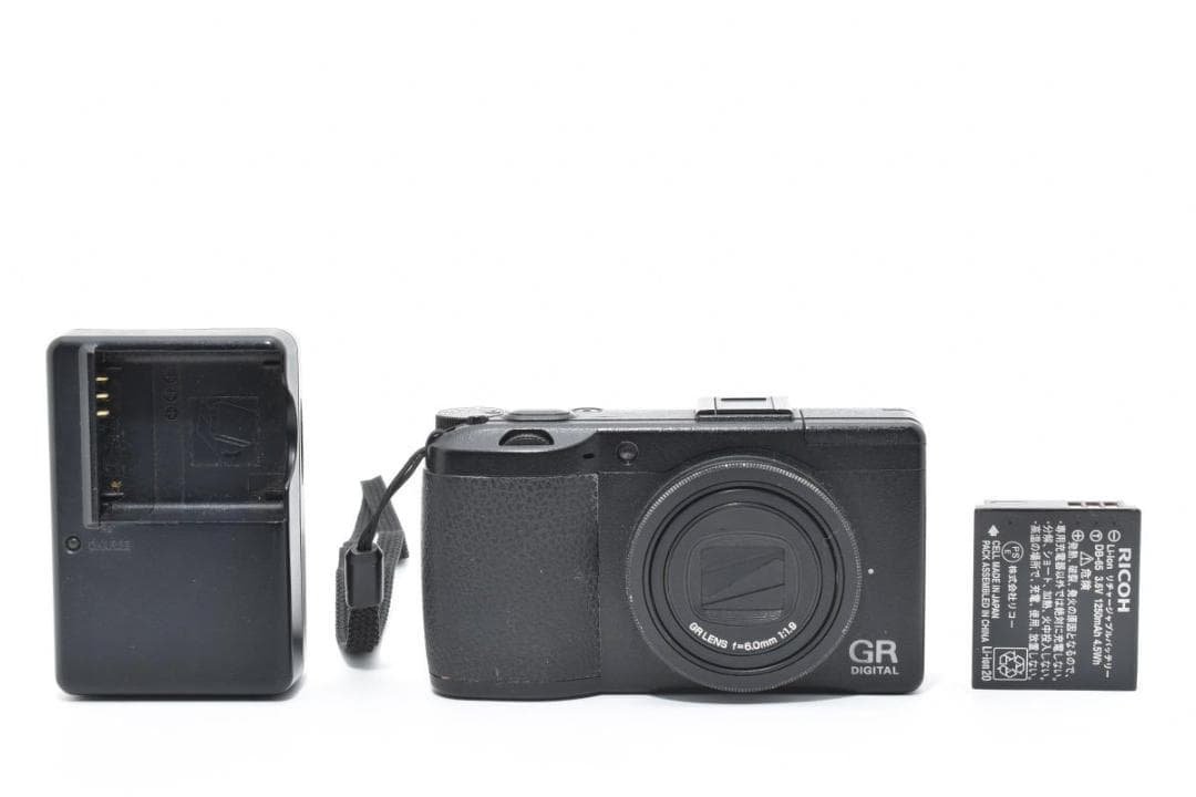 RICOH リコー GR DIGITAL III 3 コンパクト デジタルカメラ