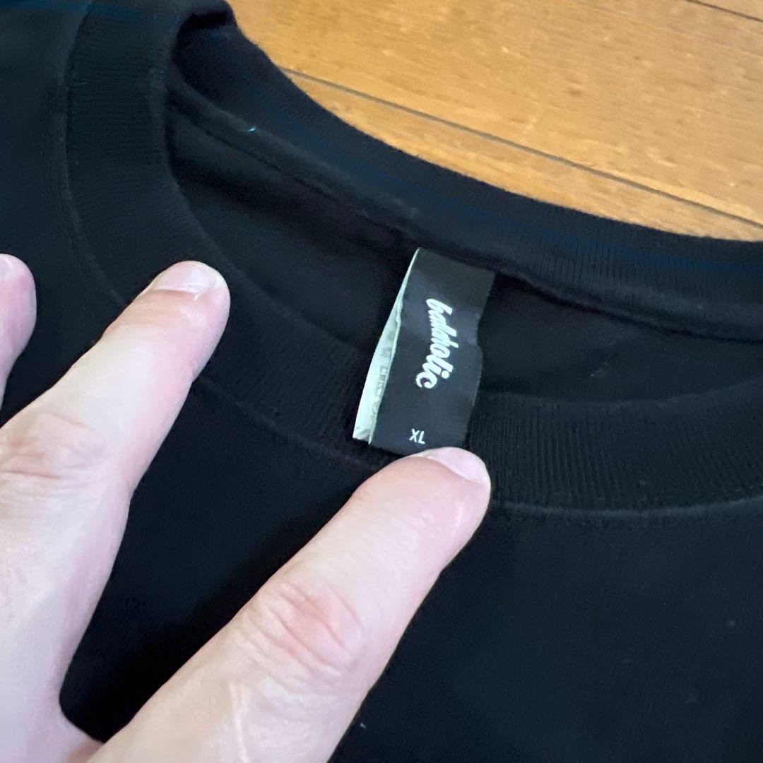 ballaholic Ball On Journey ブラック Tシャツ XL