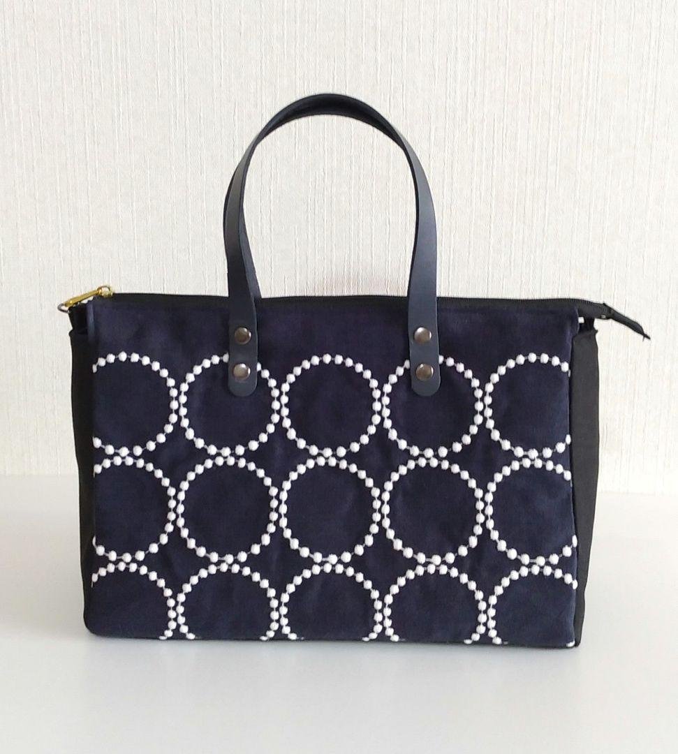 ミナペルホネン 新作タンバリン ♡ トートバッグ / ハンドメイド