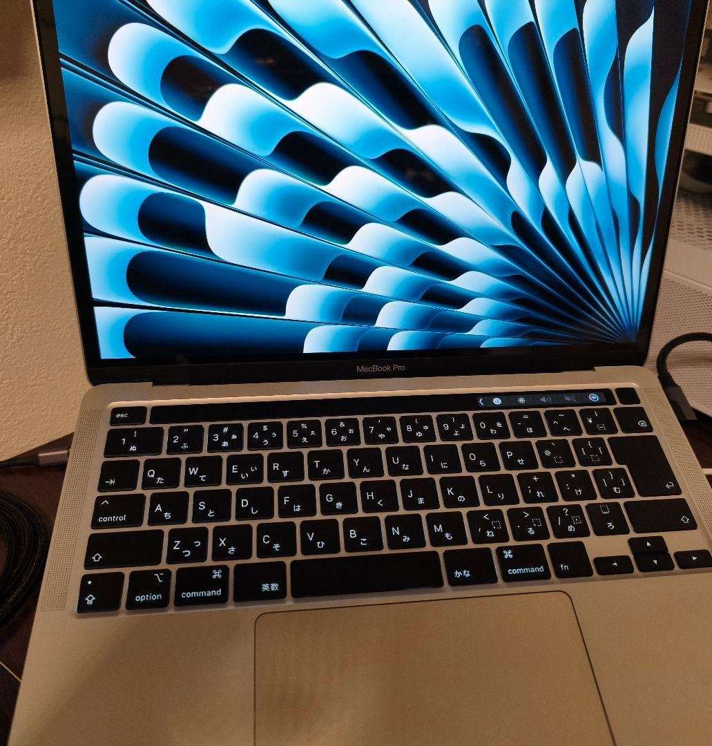 T*o様 MacBook Pro 13-inch 2020 本体