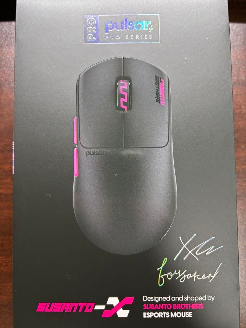 【最安出品】Pulsar Susanto-X ゲーミングマウス