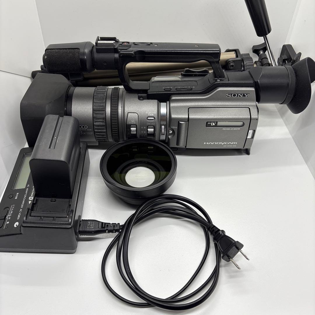 【動作確認済み】SONY DCR-VX2100