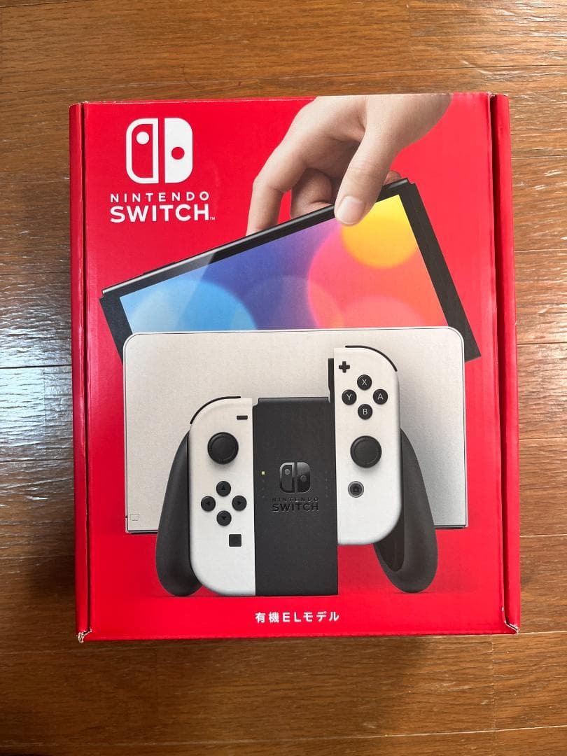 Nintendo Switch OLEDモデル 本体（コントローラー付き）