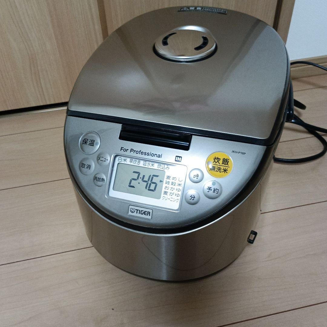 タイガー　IH炊飯ジャー