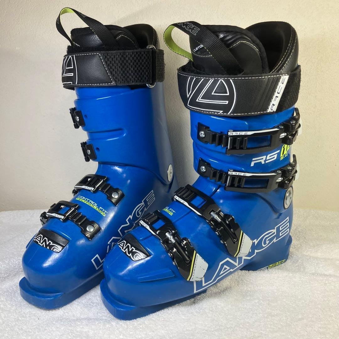 LANGE ラング RS 110 S.C. スキーブーツ 24-24.5cm 青