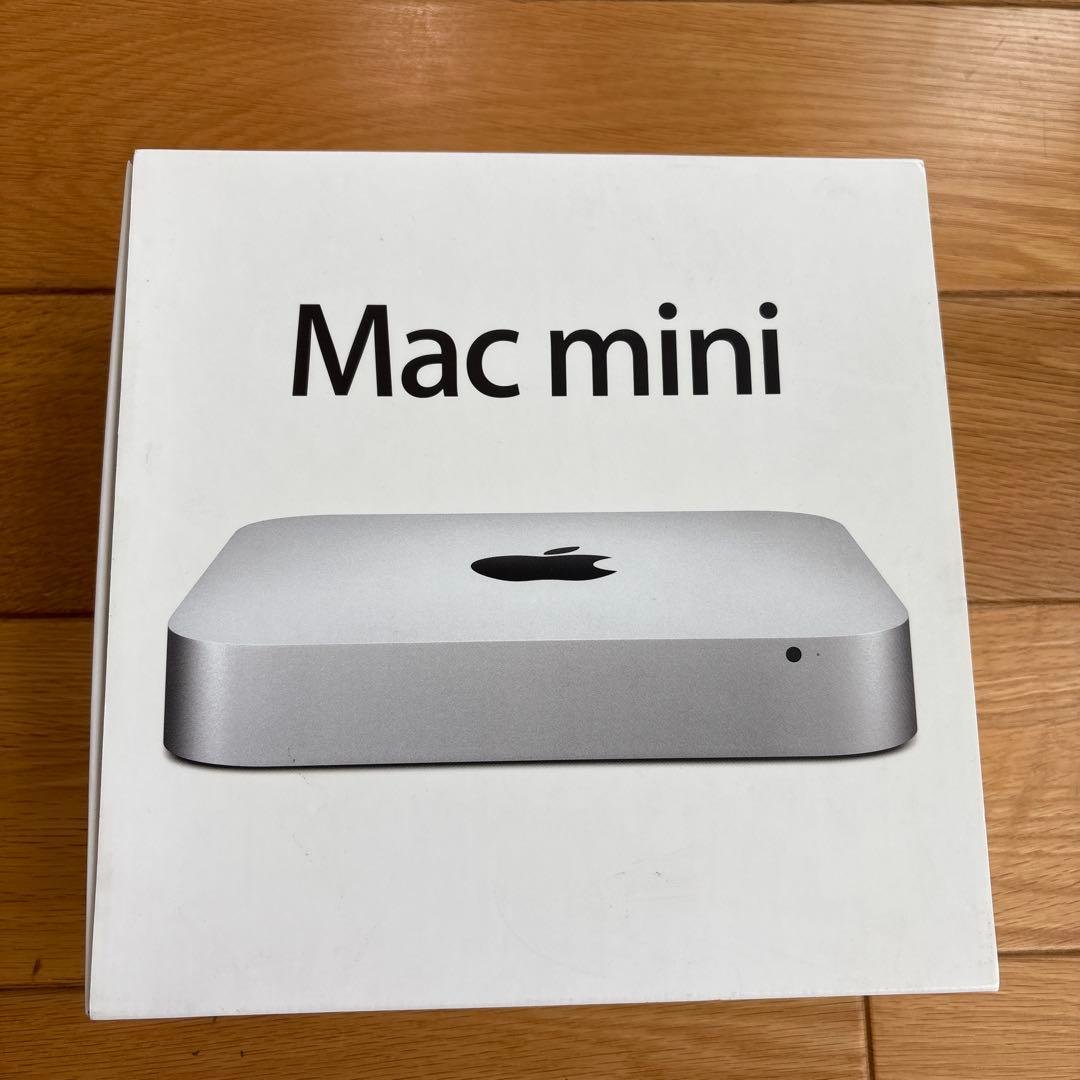ミニPC Mac mini Late-2012 Core_i7 2.6GHz 16GB