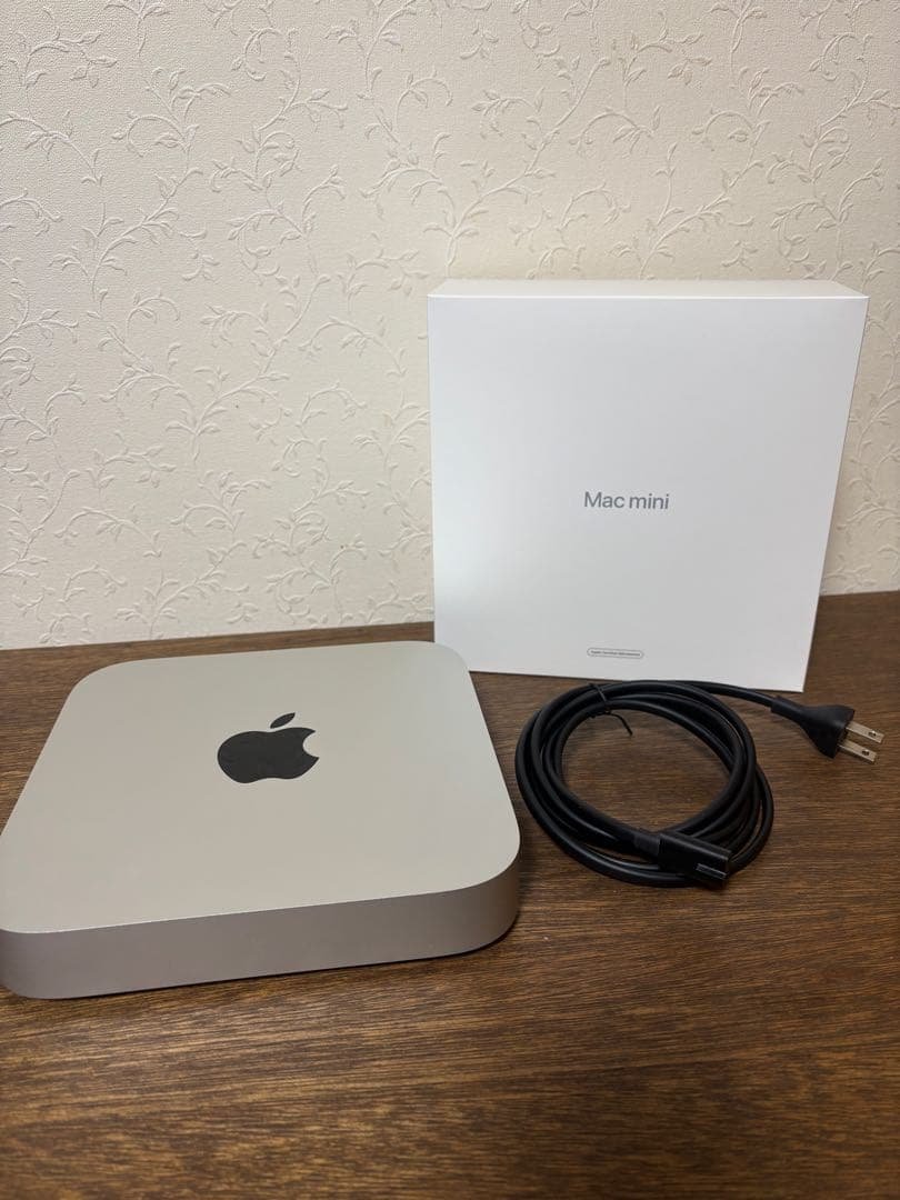 Apple Mac mini M1 シルバー 本体 + 電源ケーブル