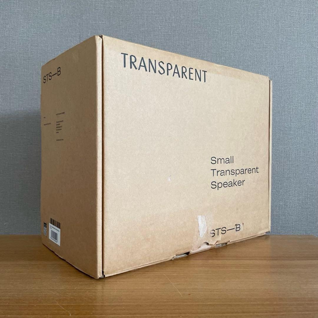 TRANSPARENT SPEAKER 限定 コラボ BoConcept 超希少