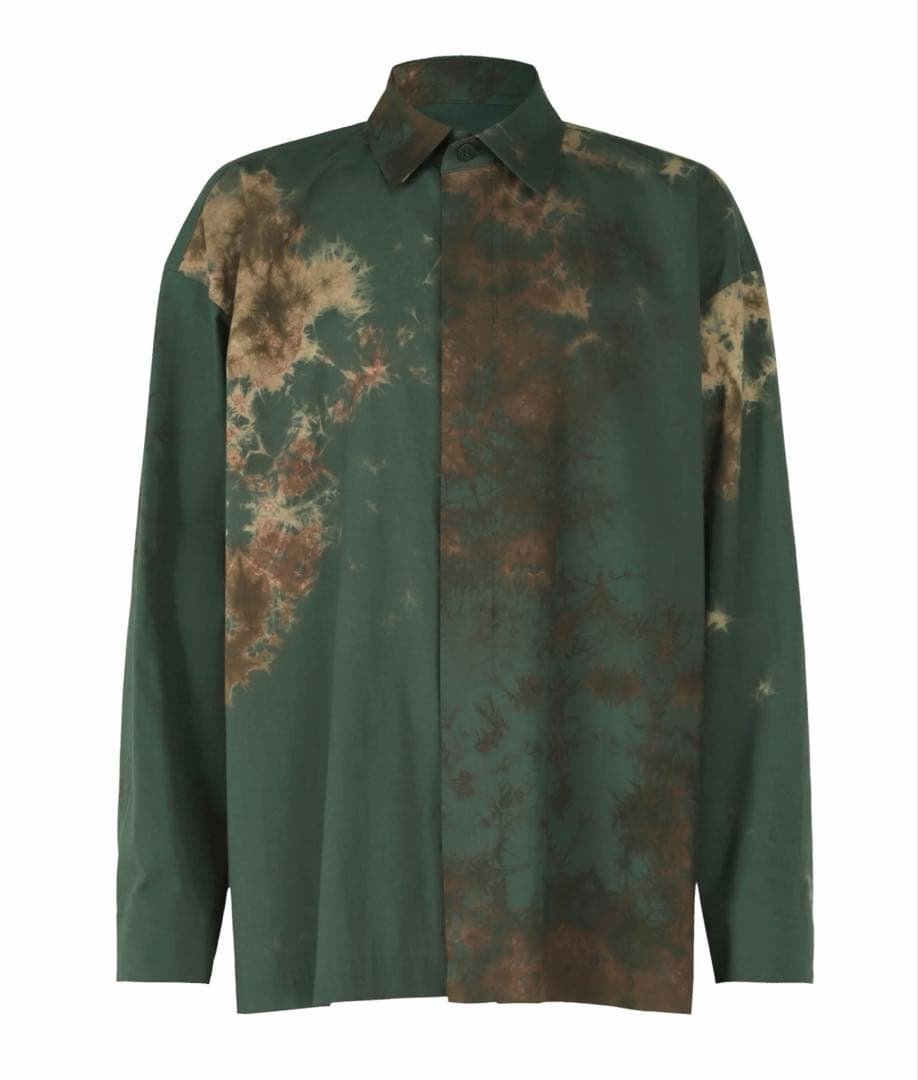 トップス 24AW IM MEN ISSEY MIYAKE SPLASH SHIRT