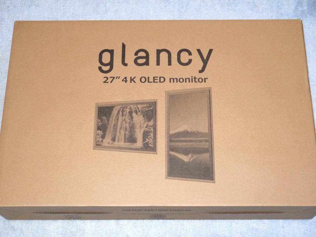 4Kモニタ 有機EL JOLED glancy EPS269Q01DA OLED