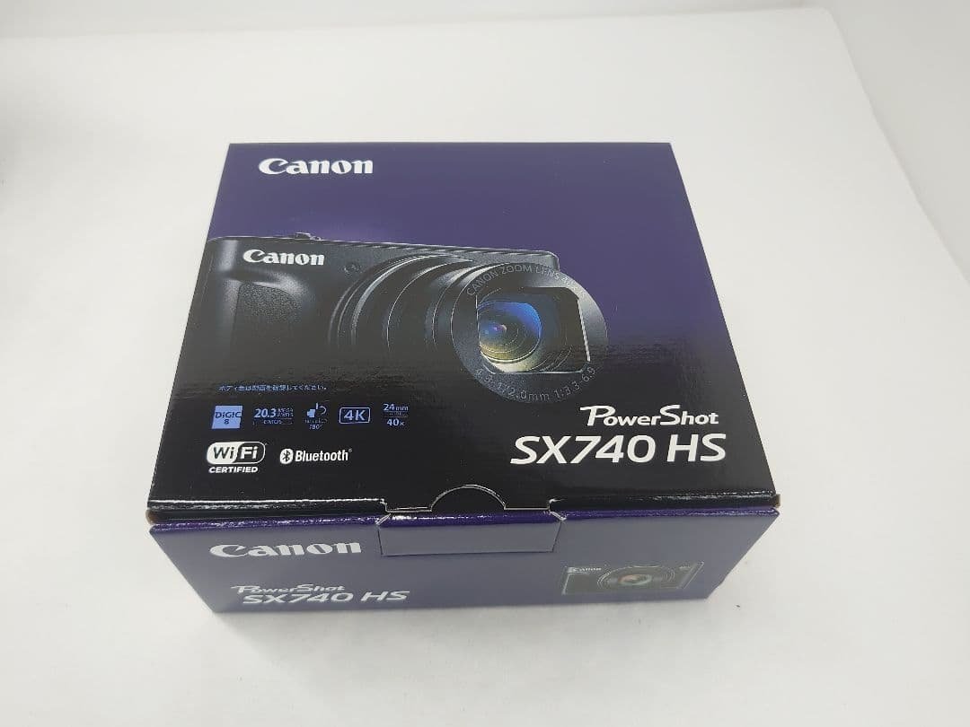 Canon PowerShot SX740 HSシルバー