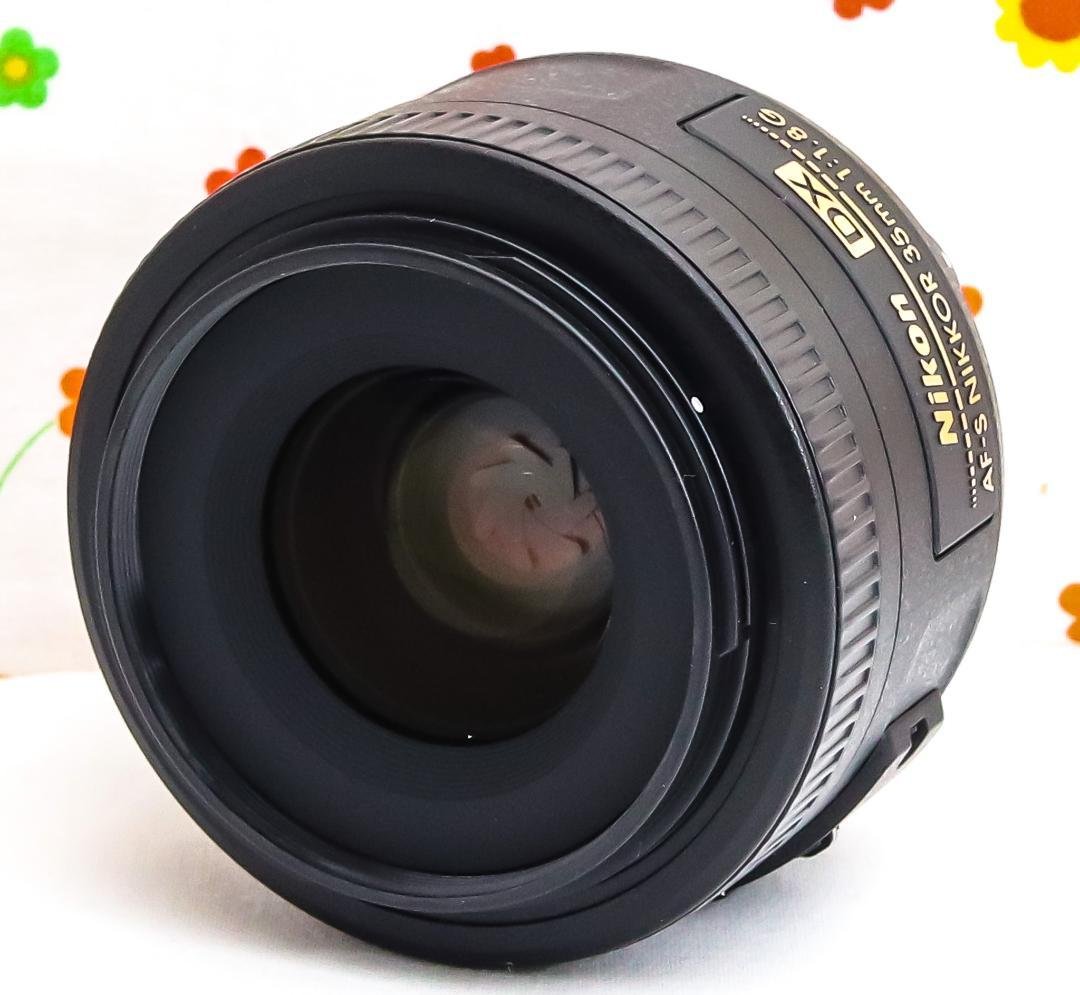 美品☆Nikon NIKKOR 35mm f1.8☆単焦点レンズ☆即日発送