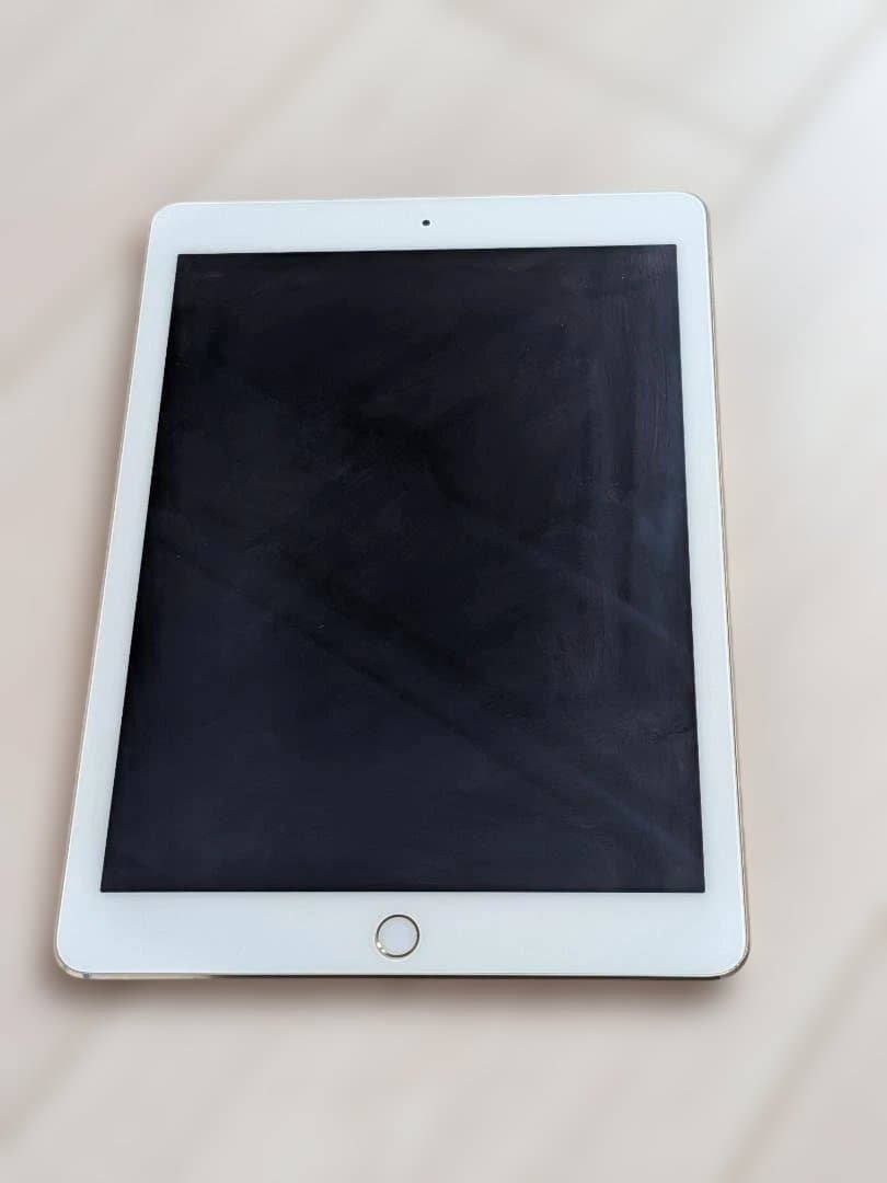 【バッテリー交換済】iPad Air 2 64GB ゴールド A1566