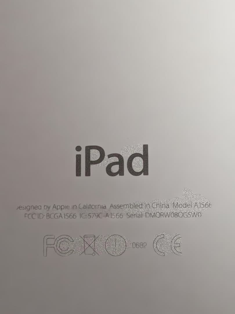 【バッテリー交換済】iPad Air 2 64GB ゴールド A1566