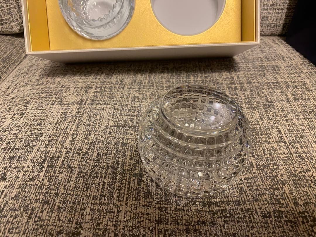 CHAUMET非売品キャンドルホルダー(バカラ製)