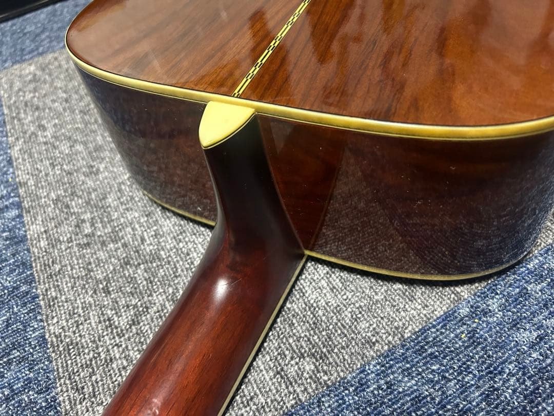 【経年美品】Morris アコースティックギター made in Japan