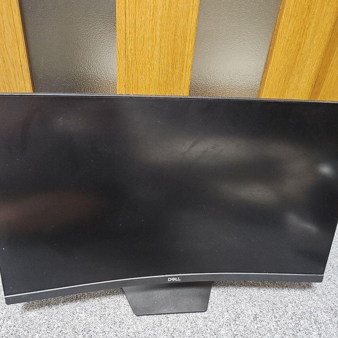DELL 湾曲モニター 本体 165Hz