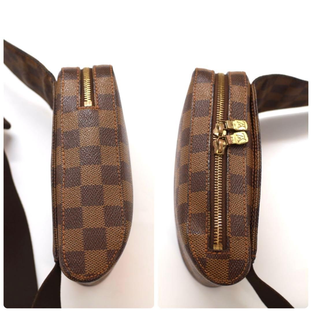 【美品】ルイヴィトン　モノグラム　ボディバッグ　ウエストポーチ　ジェロニモス