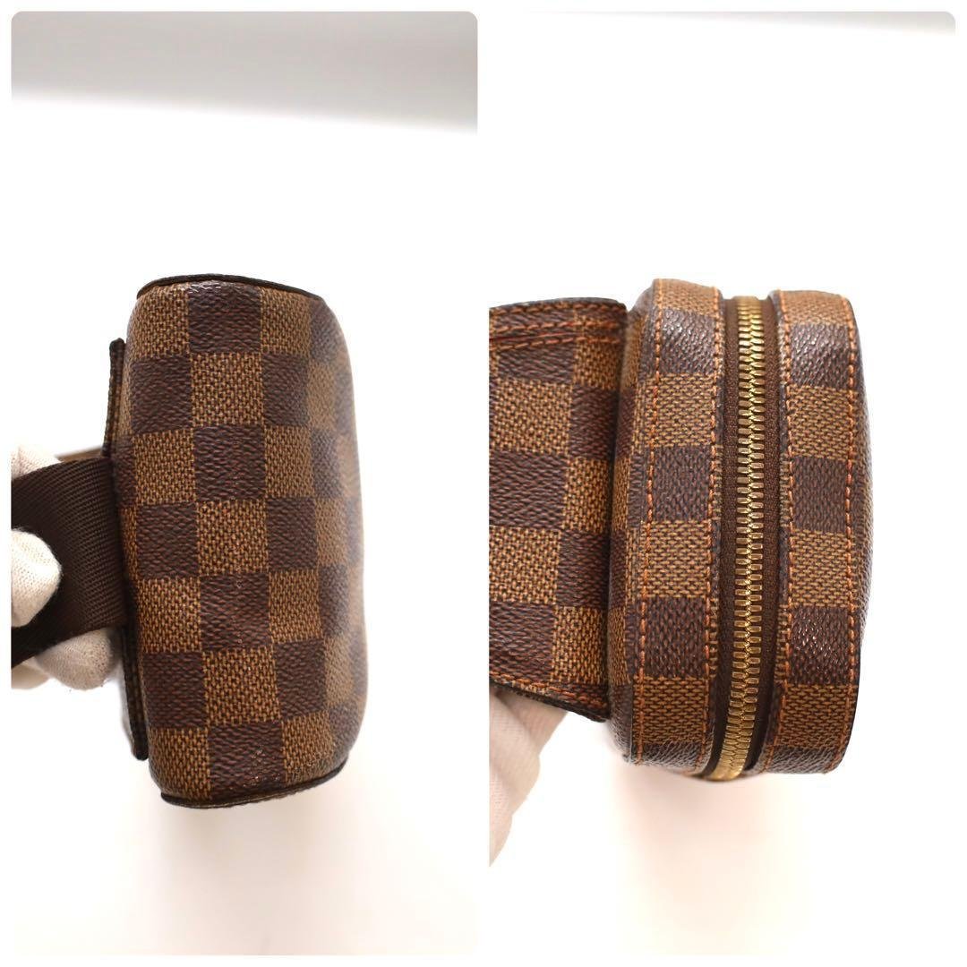 【美品】ルイヴィトン　モノグラム　ボディバッグ　ウエストポーチ　ジェロニモス