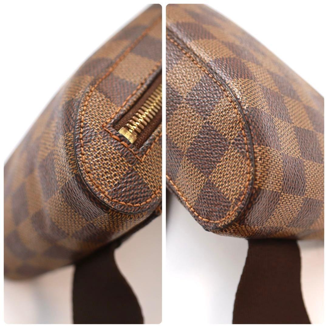 【美品】ルイヴィトン　モノグラム　ボディバッグ　ウエストポーチ　ジェロニモス