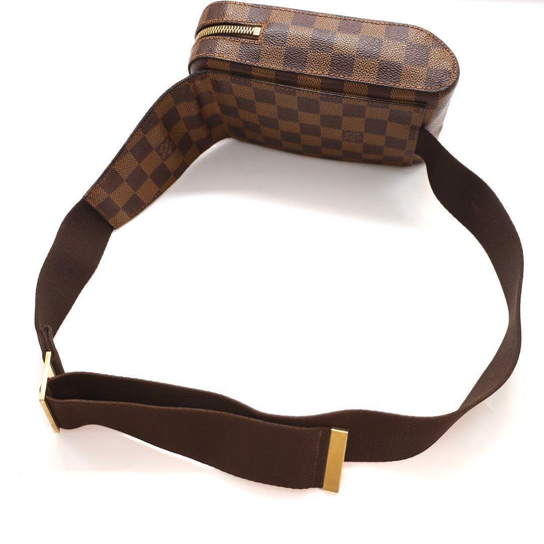 【美品】ルイヴィトン　モノグラム　ボディバッグ　ウエストポーチ　ジェロニモス