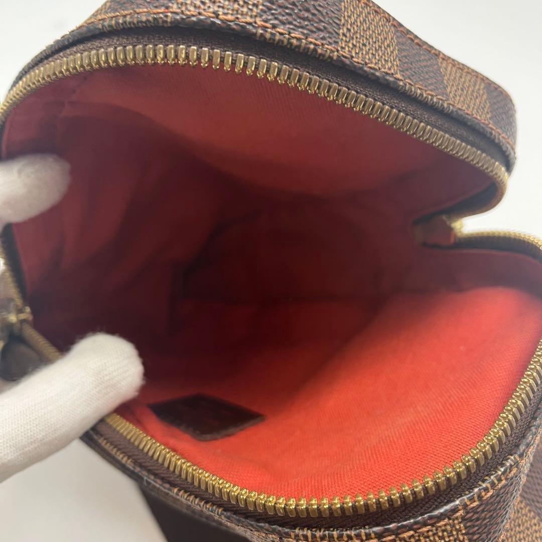 【美品】ルイヴィトン　モノグラム　ボディバッグ　ウエストポーチ　ジェロニモス