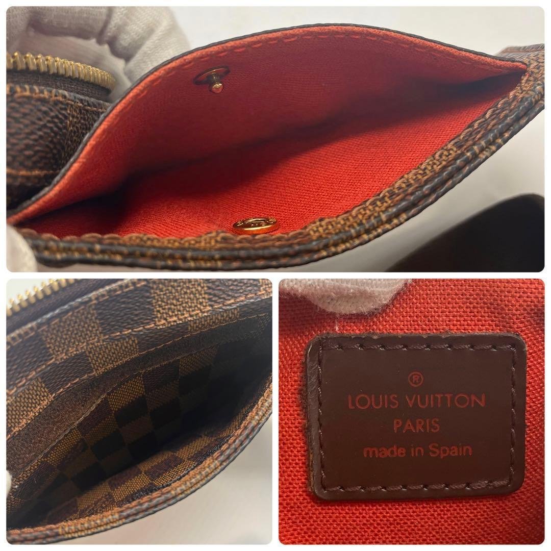 【美品】ルイヴィトン　モノグラム　ボディバッグ　ウエストポーチ　ジェロニモス