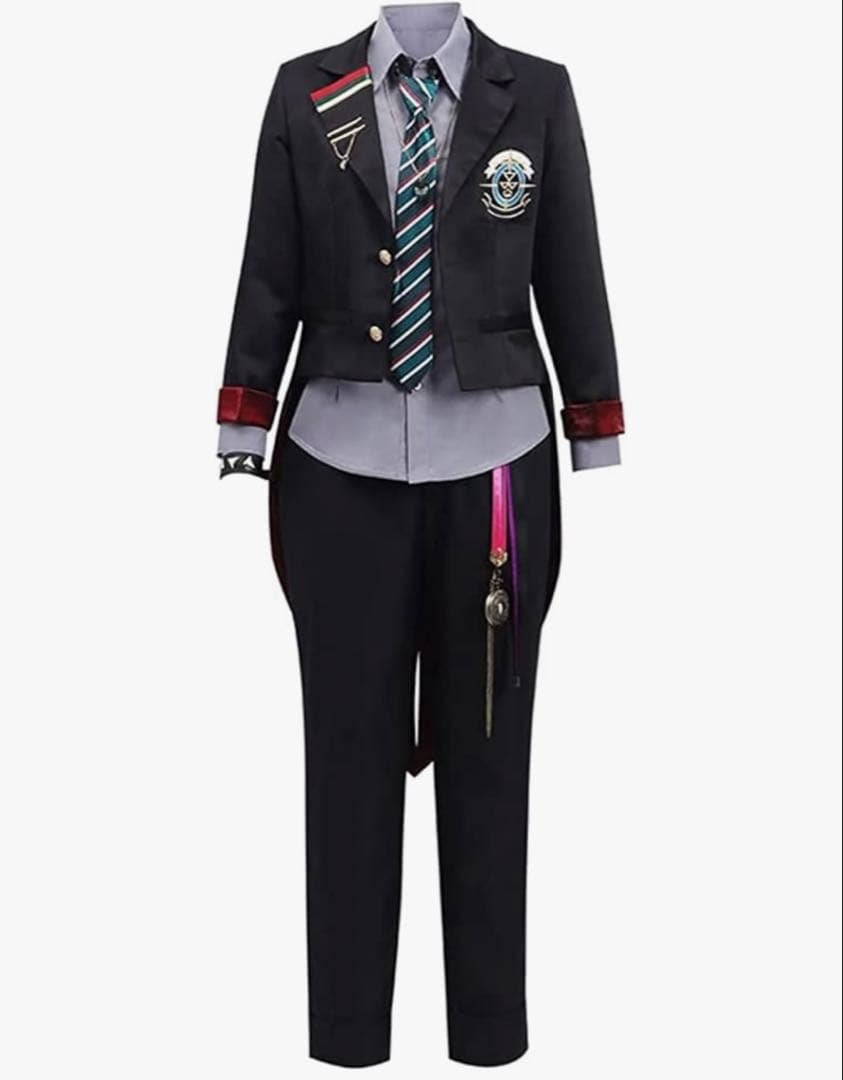 にじさんじ 渡会雲雀 寄宿学校 コスプレ衣装 ウィッグ