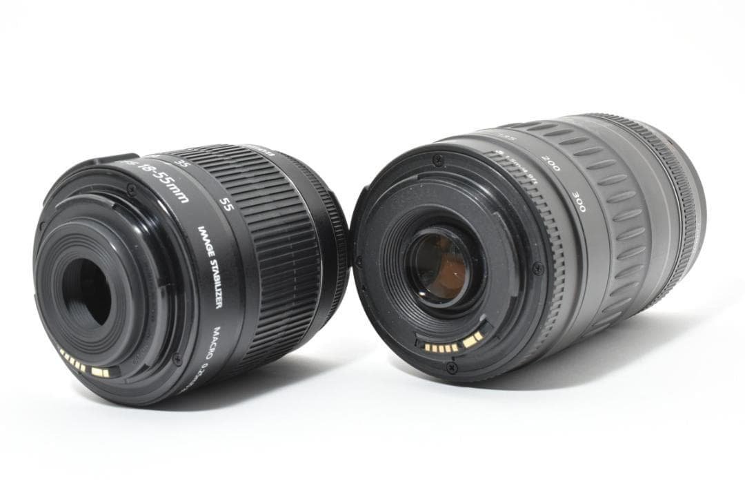 ショット数567 キヤノン Canon Kiss X4 ダブルレンズ 手ぶれ補正