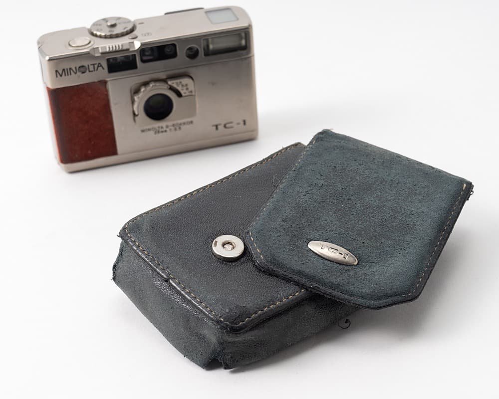 【ジャンク品】MINOLTA フィルムカメラ TC-1 ミノルタ