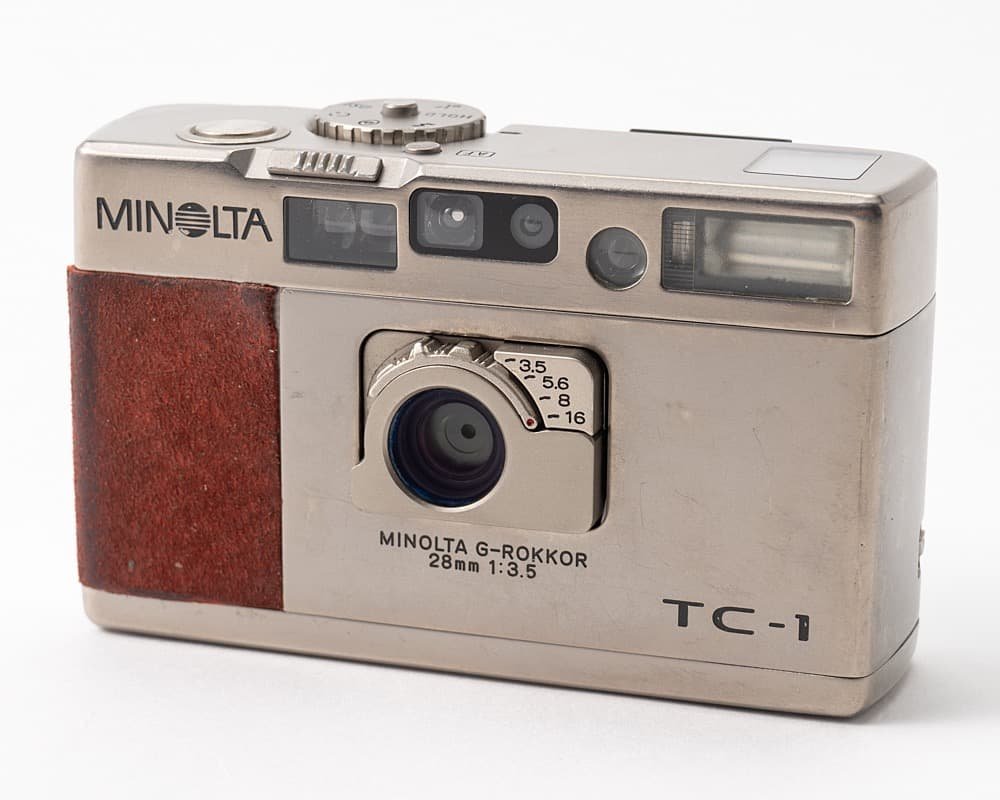 【ジャンク品】MINOLTA フィルムカメラ TC-1 ミノルタ