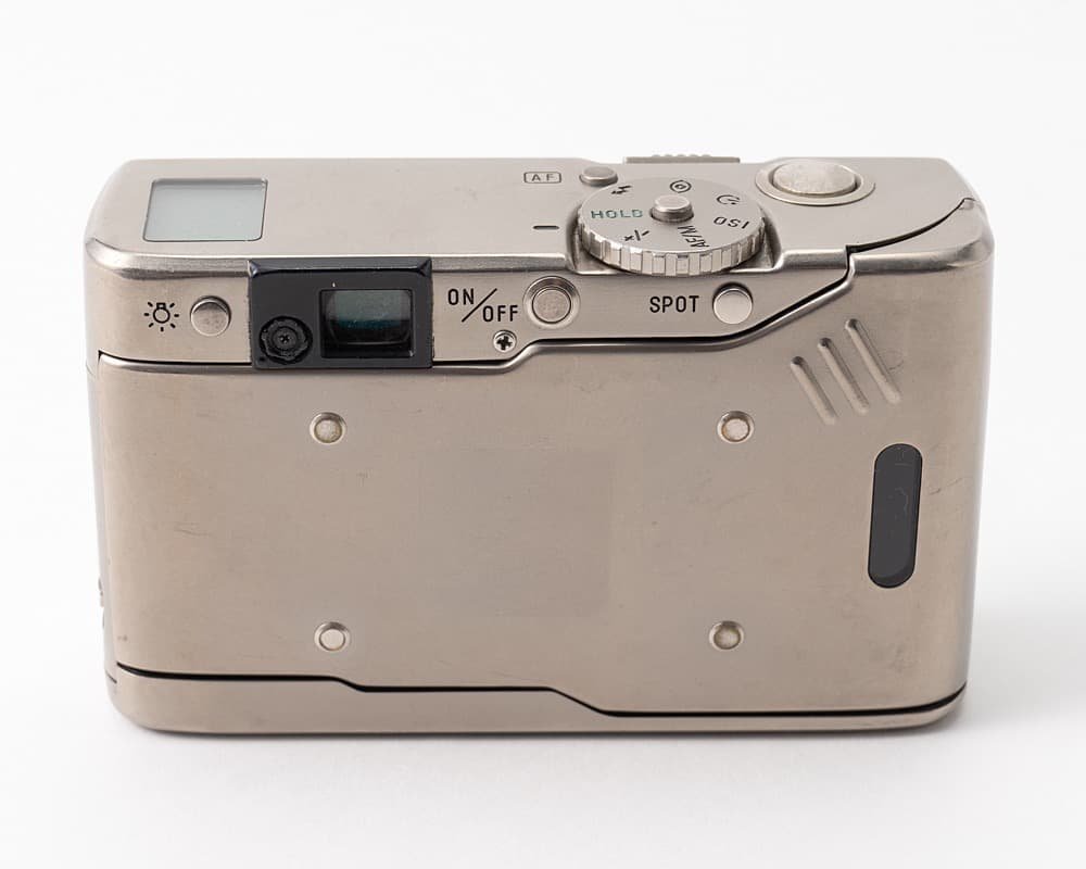 【ジャンク品】MINOLTA フィルムカメラ TC-1 ミノルタ