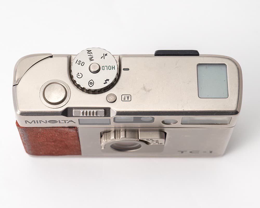 【ジャンク品】MINOLTA フィルムカメラ TC-1 ミノルタ